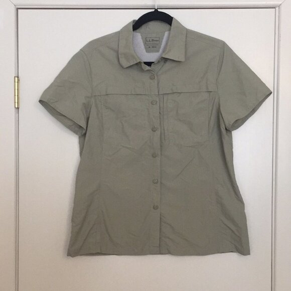 M L.L. Bean Hiking Shirt B05 723 - Picture 1 of 6